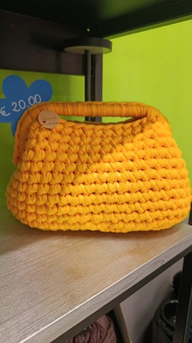 Borsa artigianale uncinetto