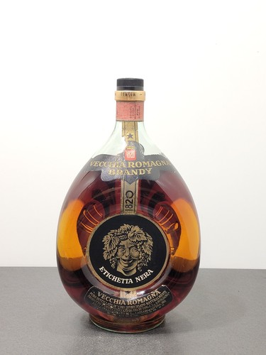 Brandy vecchia romagna litri - vecchia,