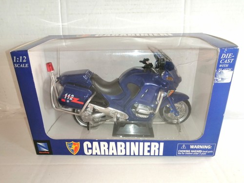 Moto carabinieri new - new-ray, scala