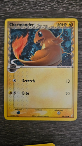 Pokemon tcg charmander delta - pokemon, (delta