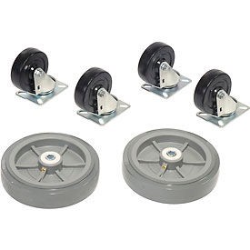 Replacement caster kit - replacement,