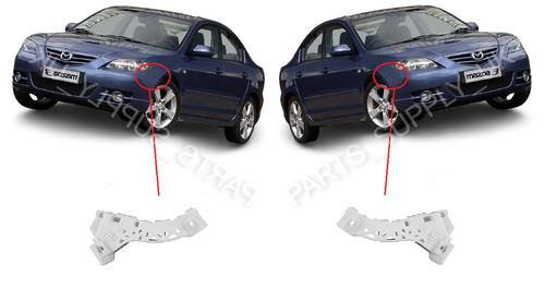 Set coppia staffe - coppia, supporto