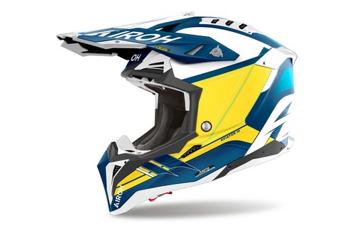 Casco airoh 2024 aviator - casco, 3
