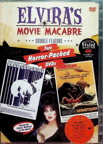Elvira movie macabre blue - movie,