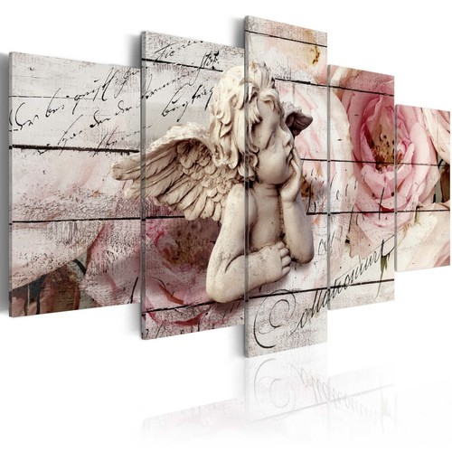 Angeli legna quadro tela in - quadro,