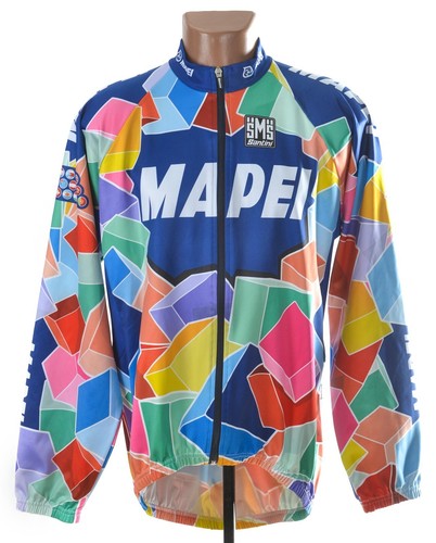 Mapei team giacca ciclismo - mapei,