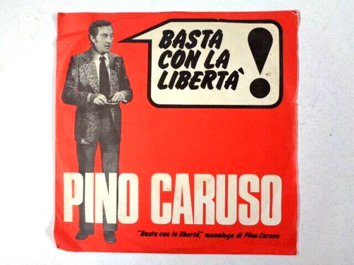 Pino caruso basta con - con, la