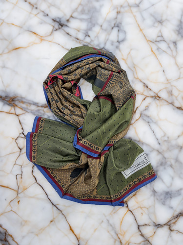 Foulard vintage louis - foulard,