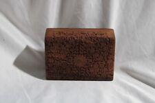 Porta gioie in Ebano intarsiato a mano Arredamento Etnico Indiano