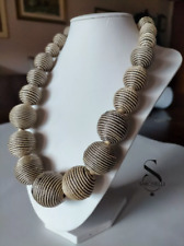 COLLANA DONNA LUNGA IN TESSUTO