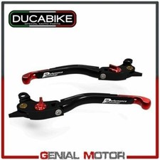 Leve Freno / Friz Reg Eco GP2 Nero-Rosso Ducabike Ducati PAUL SMART 2005 > 2006