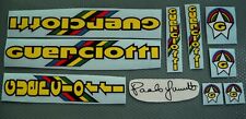 Kit adesivi compatibili Guerciotti Set B  old decal