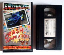 Vhs Crash Compilation '97 Film Rally Auto Rallymagazine Videocassetta (V67)