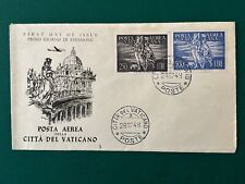 VATICANO 1948 FDC VENETIA - TOBIA - La prima FDC Venetia del Vaticano