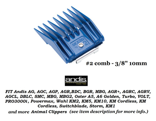 Andis pet blade guida - #2,
