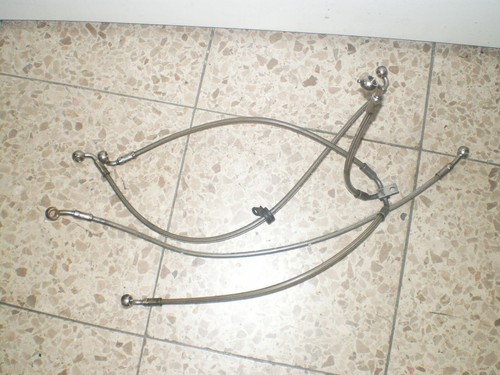 Tubo flessibile acciaio bmw - acciaio,
