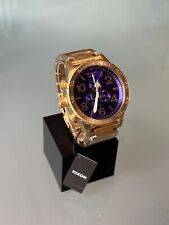 Nixon 51-30 Chrono Oro/Blu A083-1922