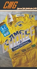 Tuta Ayrton Senna 1986