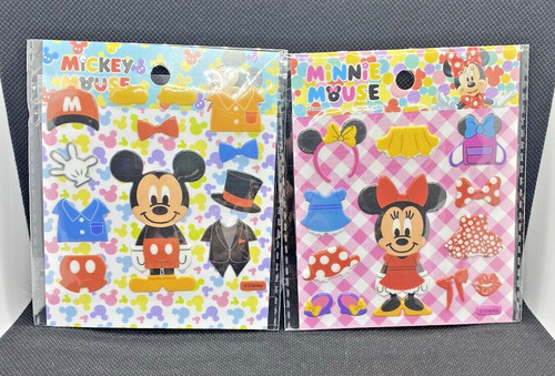 Disney sticker dress up - disney, (dress-up