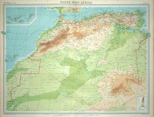 Mappa grande del - 1920, ~