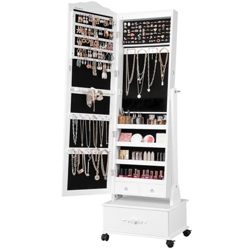 Songmics led - (tg., bianco)
