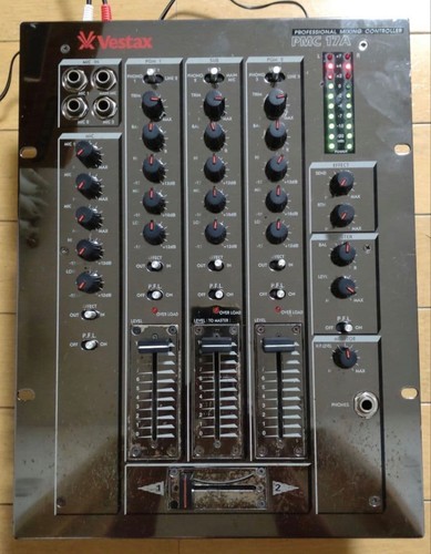 Vestax pmc 17a mixer - vestax,
