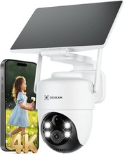 4K 8MP Telecamera Wi-Fi