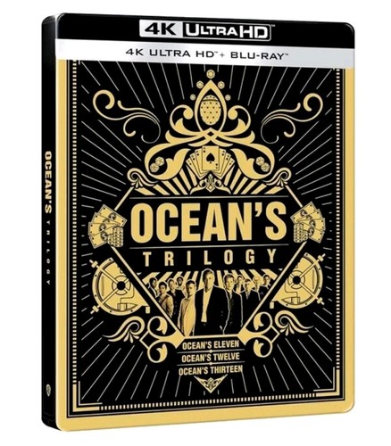 Ocean trilogy steelbook - ocean's,