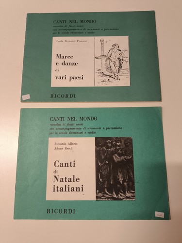 Canti nel mondo marce - -,
