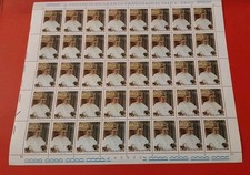 Francobolli Vaticano Foglio