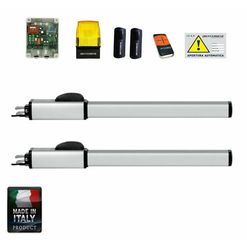 Kit cancello automatico - cancello,