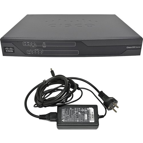 Cisco c881 router quad - cisco, quad-port