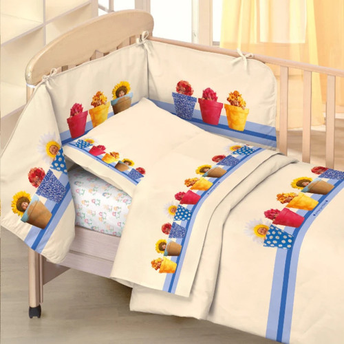 Completo letto culla anne - completo,