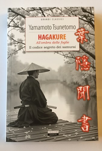 Hagakure all ombra delle - all’ombra,
