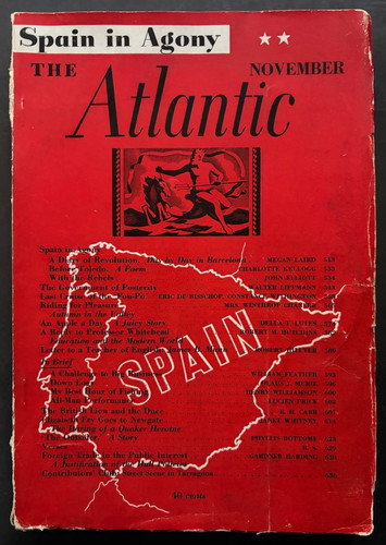 Spain agony the atlantic - in, agony: