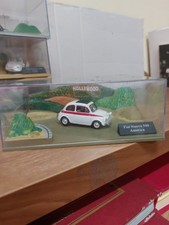 Diorama Modellino Fiat Nuova