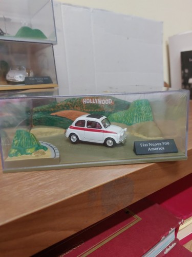 Diorama modellino fiat - diorama, nuova