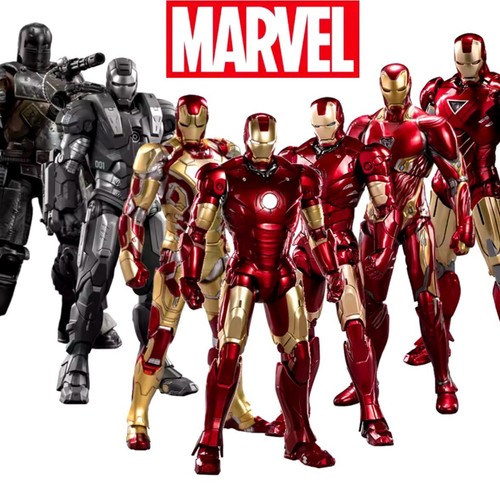 Action figure iron - action,