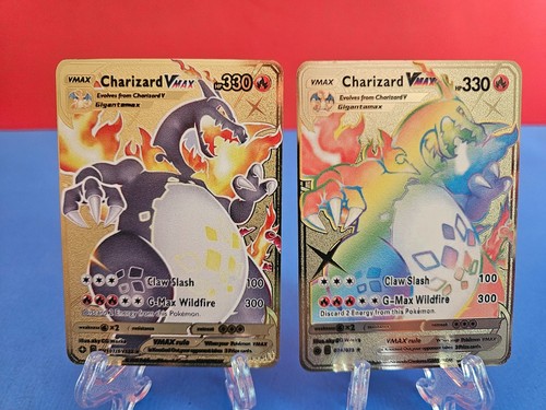 Pokemon charizards metallo - charizards,
