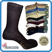 Calze Uomo Corte Filo di