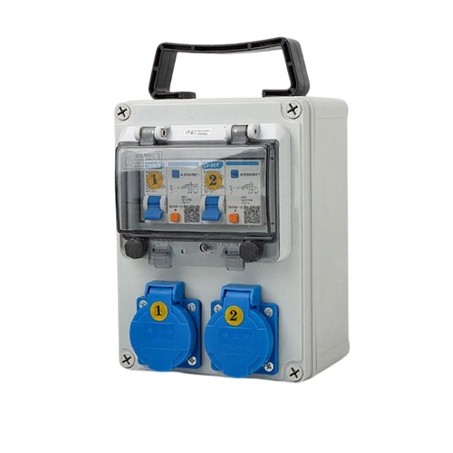 Scatola distribuzione in - di,