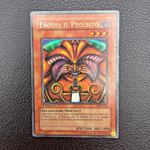 Exodia il proibito - yu-gi-oh,