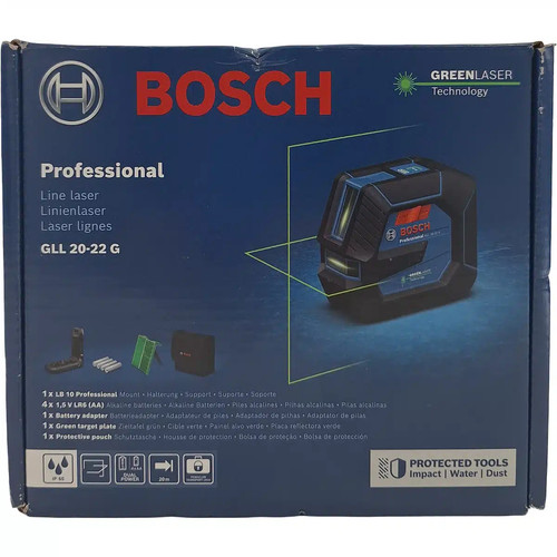 Bosch gll 22g nivel láser - bosch,