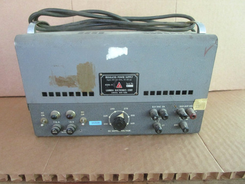 Lambda electronics reg - lambda,