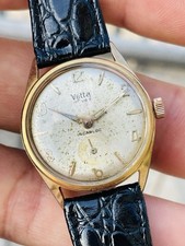 Orologio Vintage Vetta Cal 280 Pl Oro Meccanico Manuale Eta 1280