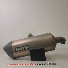 SCARICO AKRAPOVIC OMOLOGATO