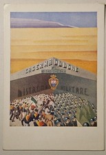 CARTOLINA MILITARE - 4° DISTRETTO MILITARE FOGGIA, CASERMA ODDONE, ILLUSTRATA 