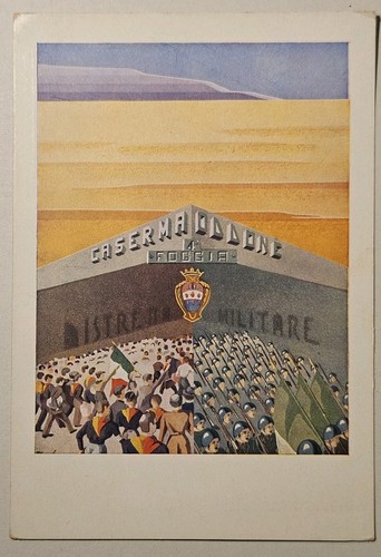 Cartolina militare 4 - cartolina,