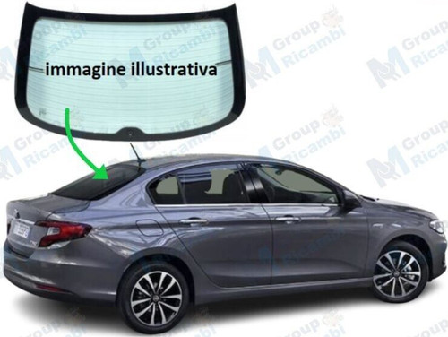 Lunotto vetro cofano - lunotto,