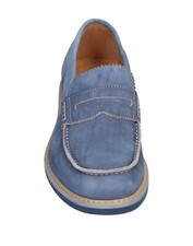 MOCASSINI ARMATA DI MARE FOX BLU Tg 42 - UK 8 LOAFER DELAVE' MARINE BLUE JEANS